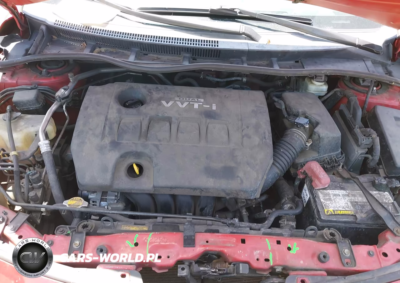 2009 Toyota Corolla S VIN:2T1BU40E29C031009 - 10