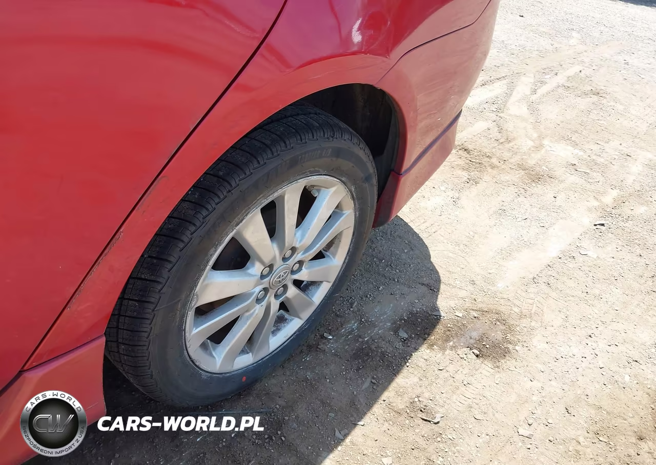 2009 Toyota Corolla S VIN:2T1BU40E29C031009 - 12