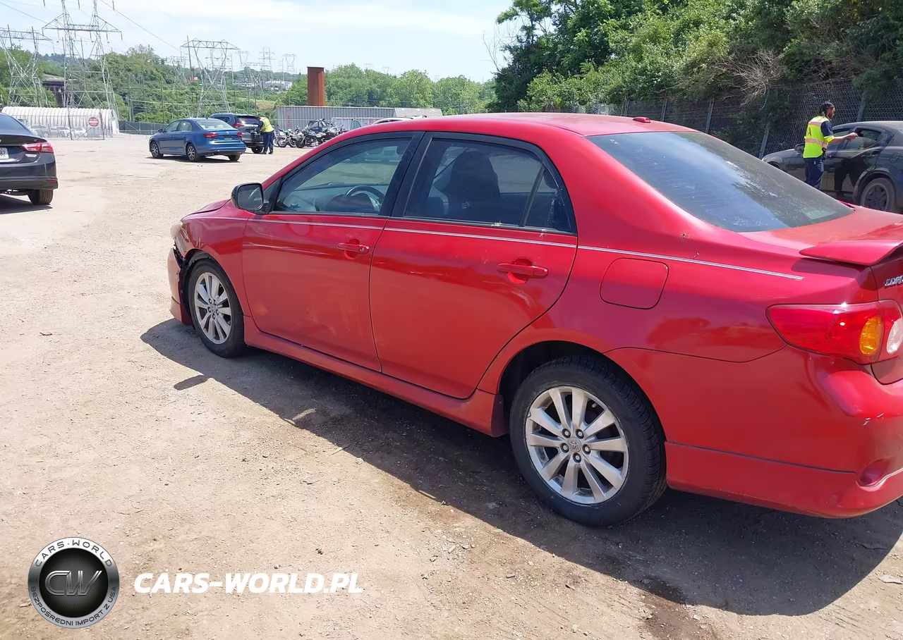 2009 Toyota Corolla S VIN:2T1BU40E29C031009 - 3