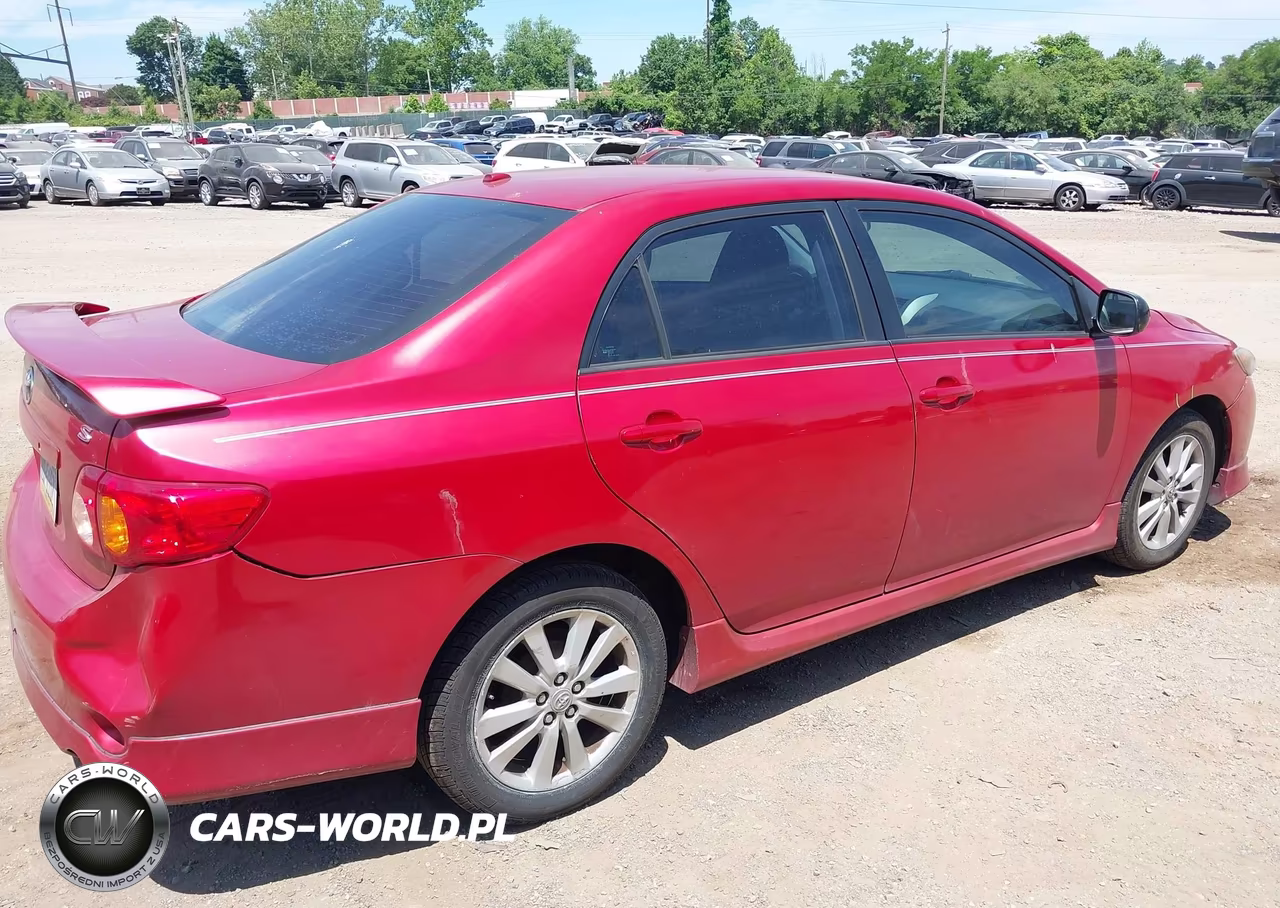 2009 Toyota Corolla S VIN:2T1BU40E29C031009 - 4