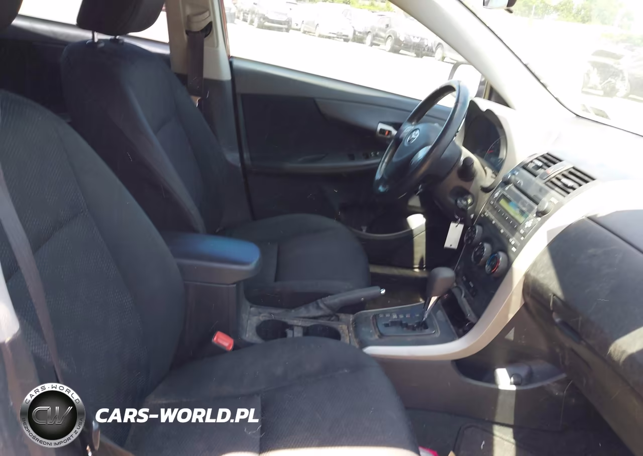 2009 Toyota Corolla S VIN:2T1BU40E29C031009 - 5