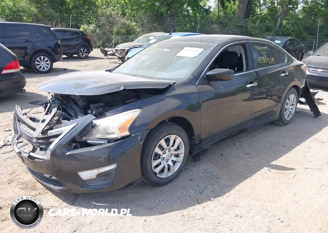 2015 Nissan Altima 2.5 S VIN:1N4AL3APXFN920048 - 2