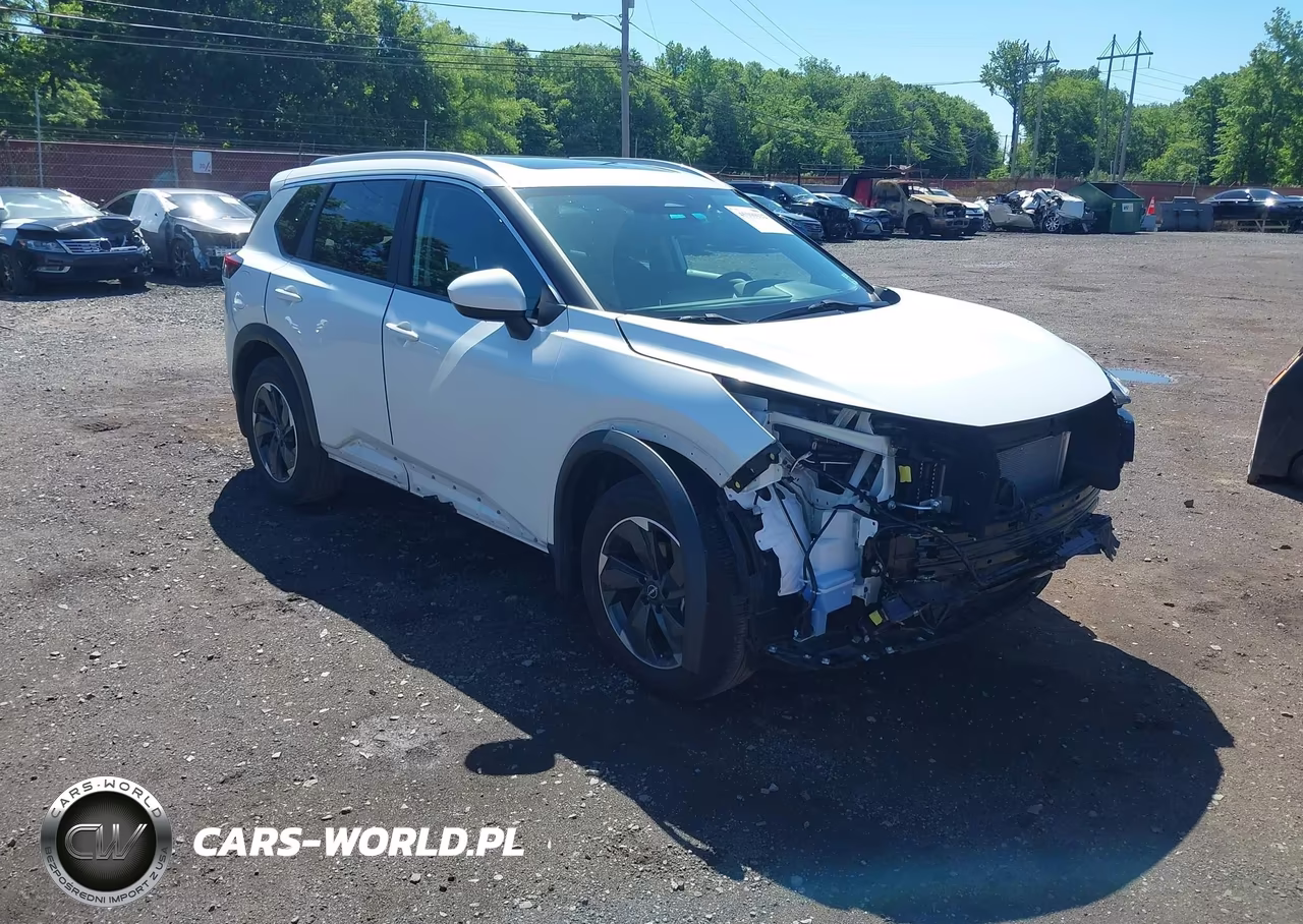 2024 Nissan Rogue Sv Intelligent Awd – zdjęcie 1 z 17