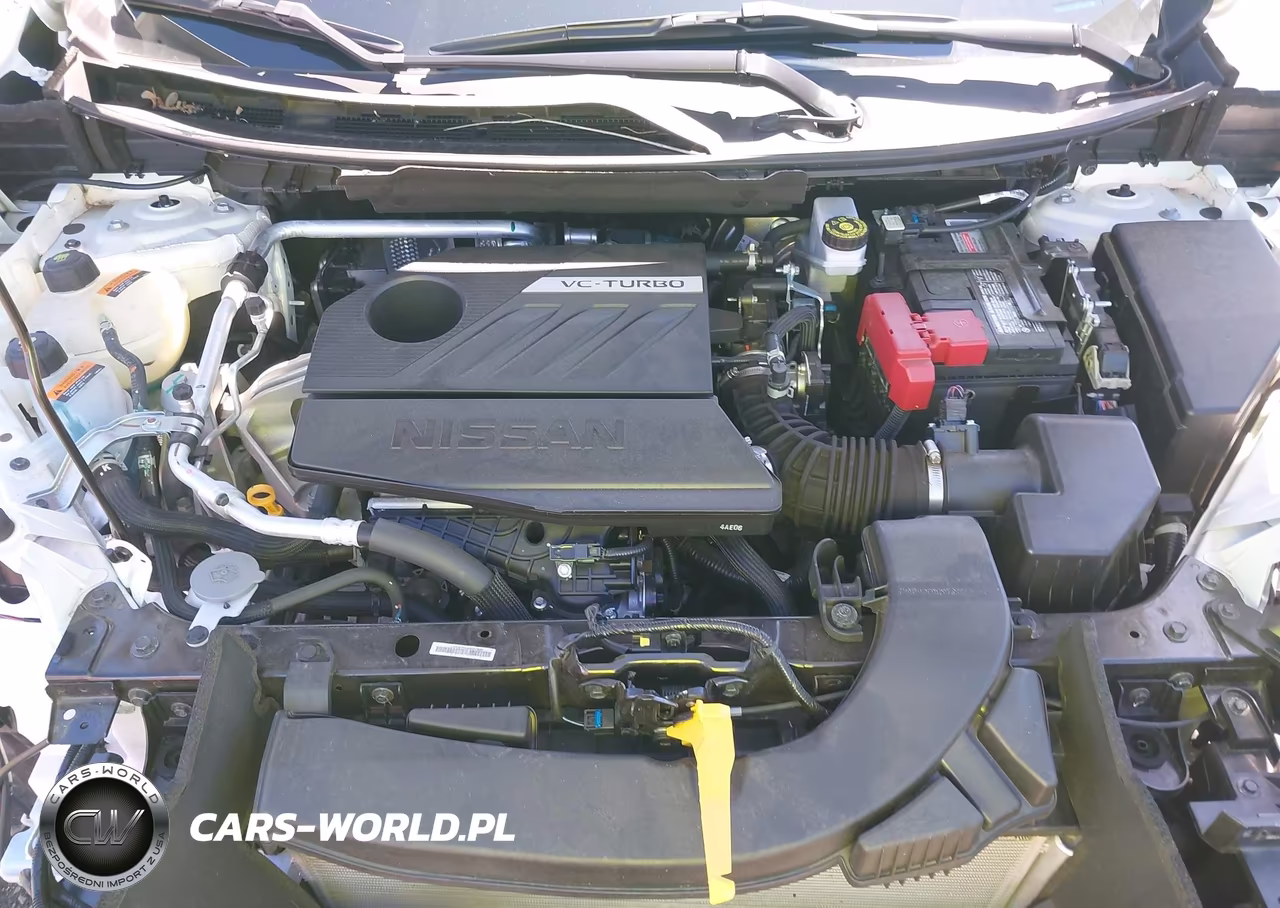 2024 Nissan Rogue Sv Intelligent Awd VIN:5N1BT3BB0RC738520 - 10