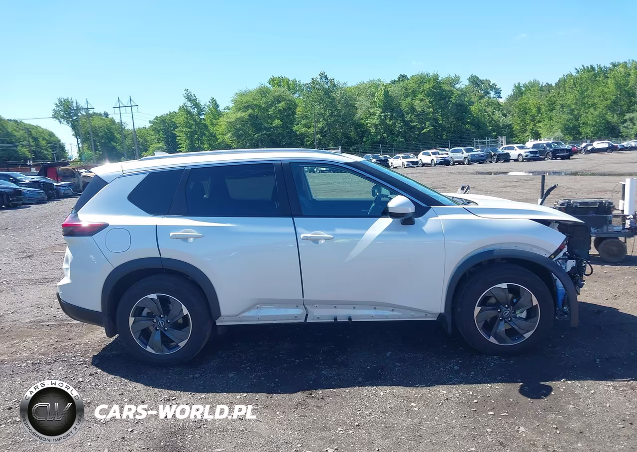 2024 Nissan Rogue Sv Intelligent Awd VIN:5N1BT3BB0RC738520 - 13