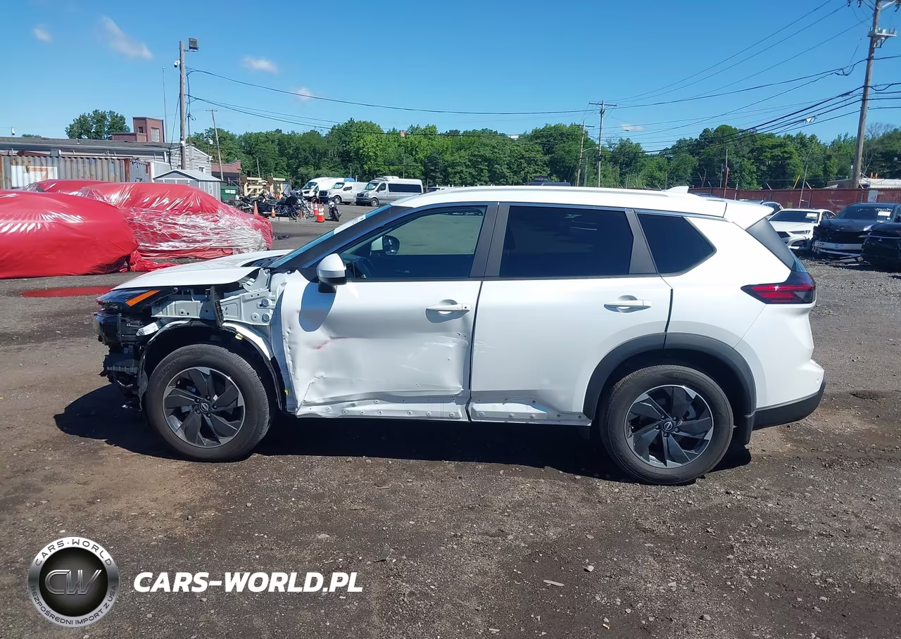 2024 Nissan Rogue Sv Intelligent Awd VIN:5N1BT3BB0RC738520 - 14