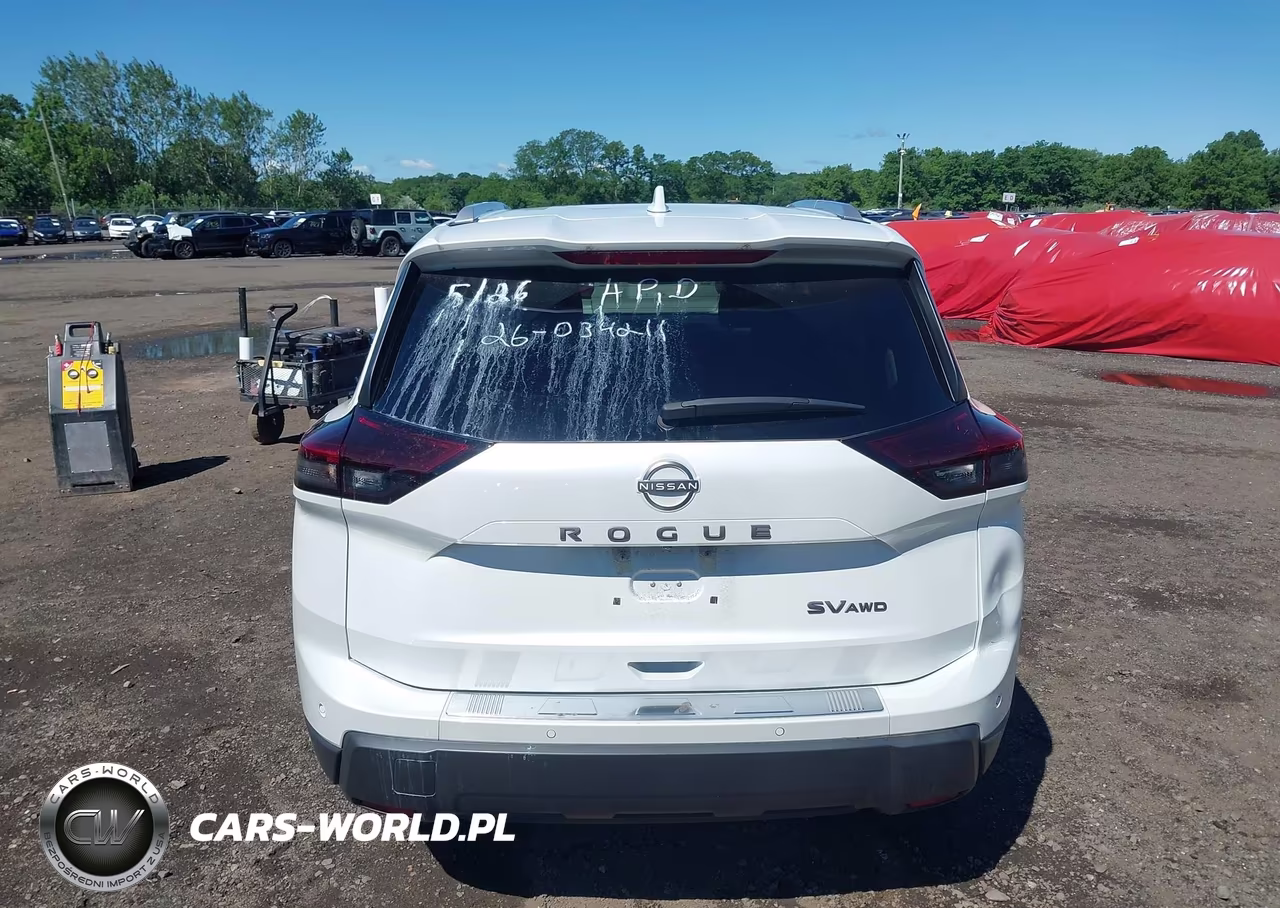 2024 Nissan Rogue Sv Intelligent Awd VIN:5N1BT3BB0RC738520 - 16
