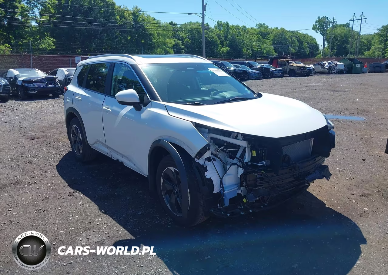 2024 Nissan Rogue Sv Intelligent Awd VIN:5N1BT3BB0RC738520 - 17
