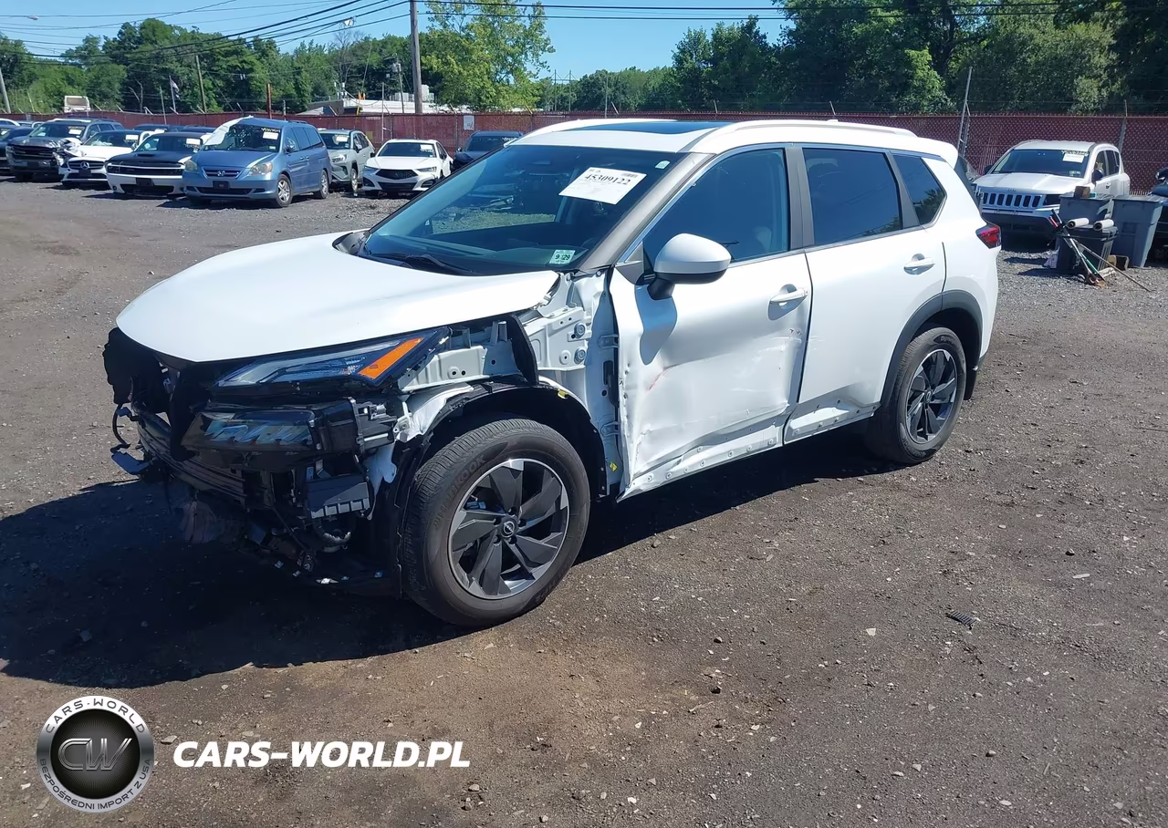 2024 Nissan Rogue Sv Intelligent Awd VIN:5N1BT3BB0RC738520 - 2
