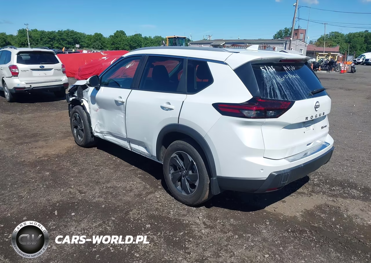 2024 Nissan Rogue Sv Intelligent Awd VIN:5N1BT3BB0RC738520 - 3