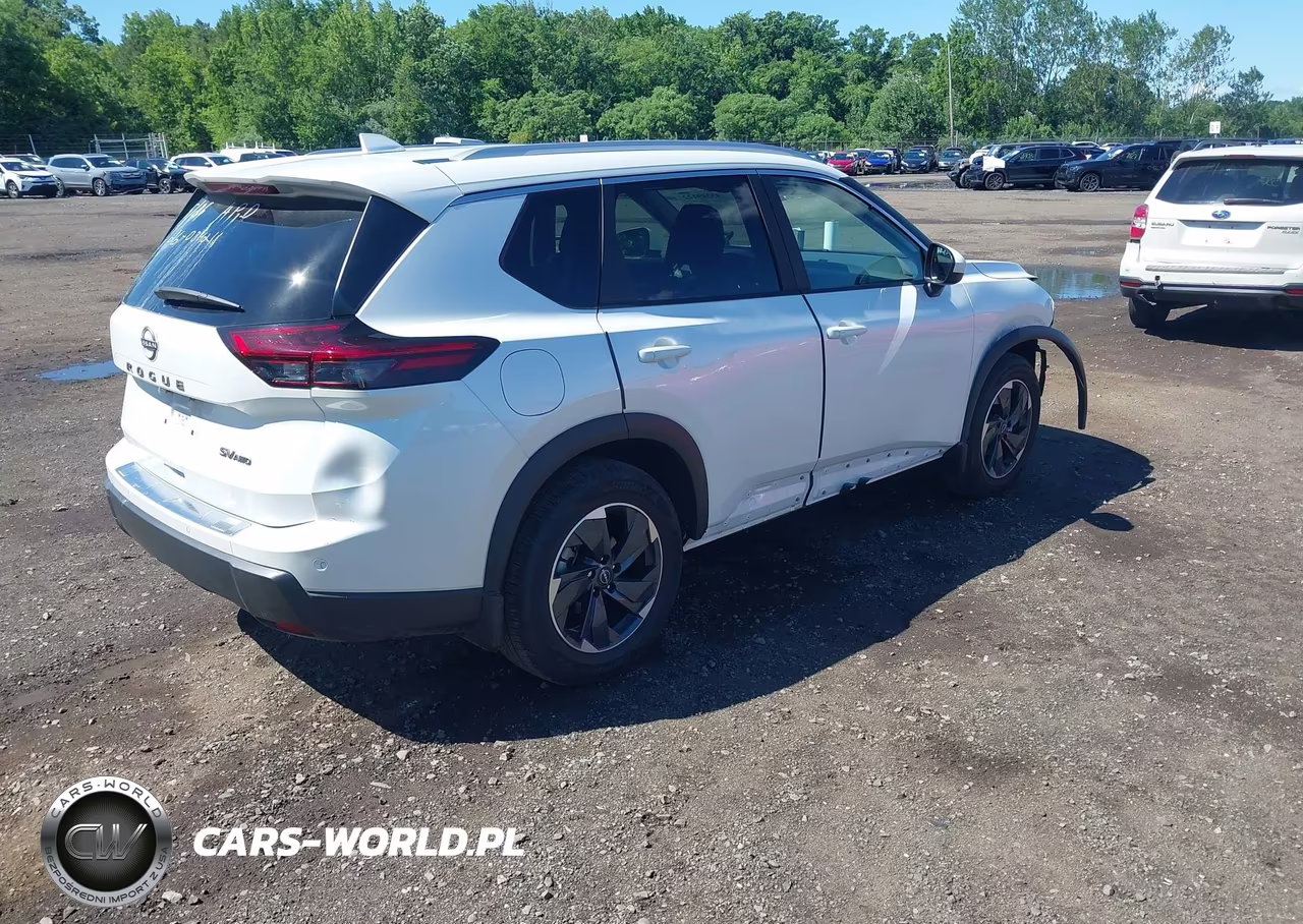 2024 Nissan Rogue Sv Intelligent Awd VIN:5N1BT3BB0RC738520 - 4
