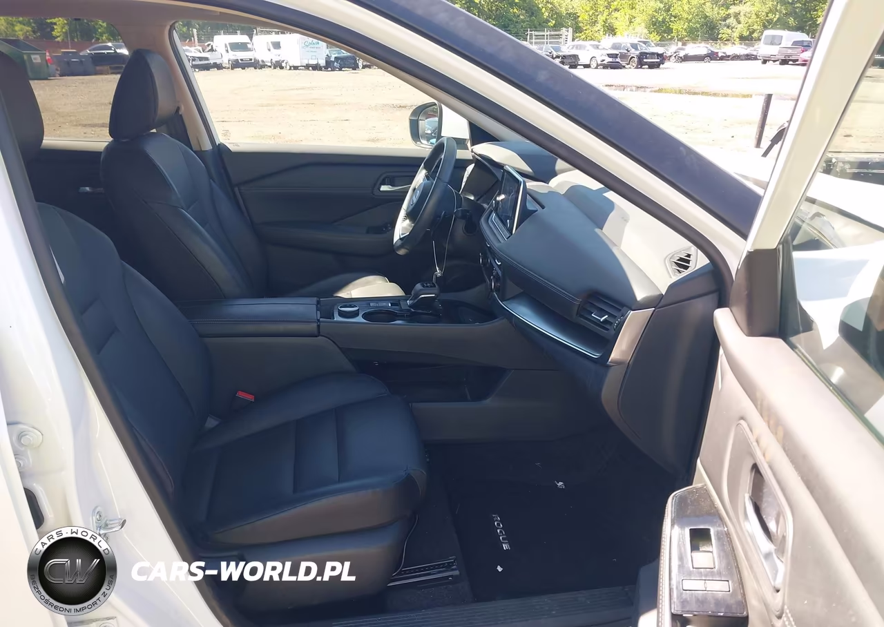 2024 Nissan Rogue Sv Intelligent Awd VIN:5N1BT3BB0RC738520 - 5