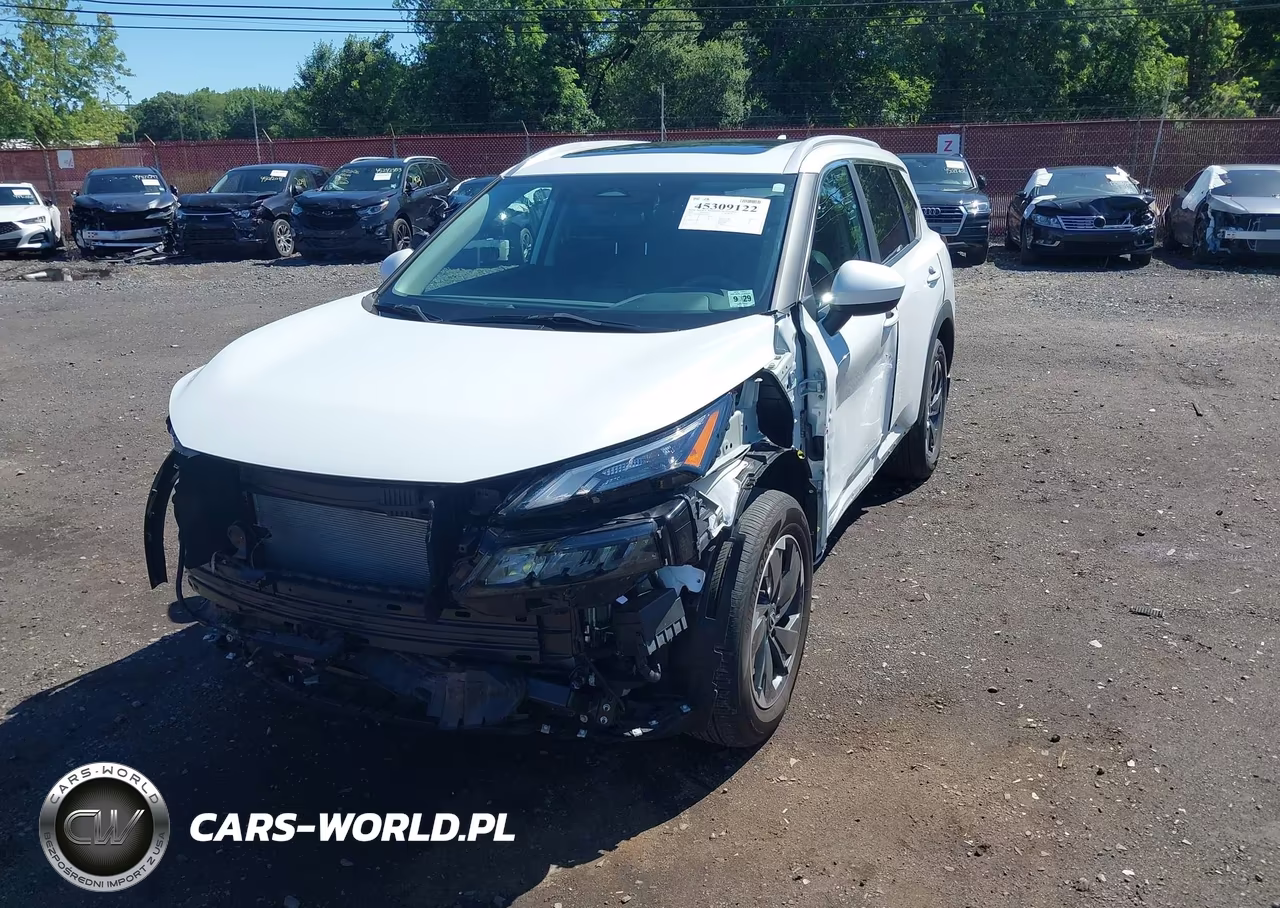 2024 Nissan Rogue Sv Intelligent Awd VIN:5N1BT3BB0RC738520 - 6