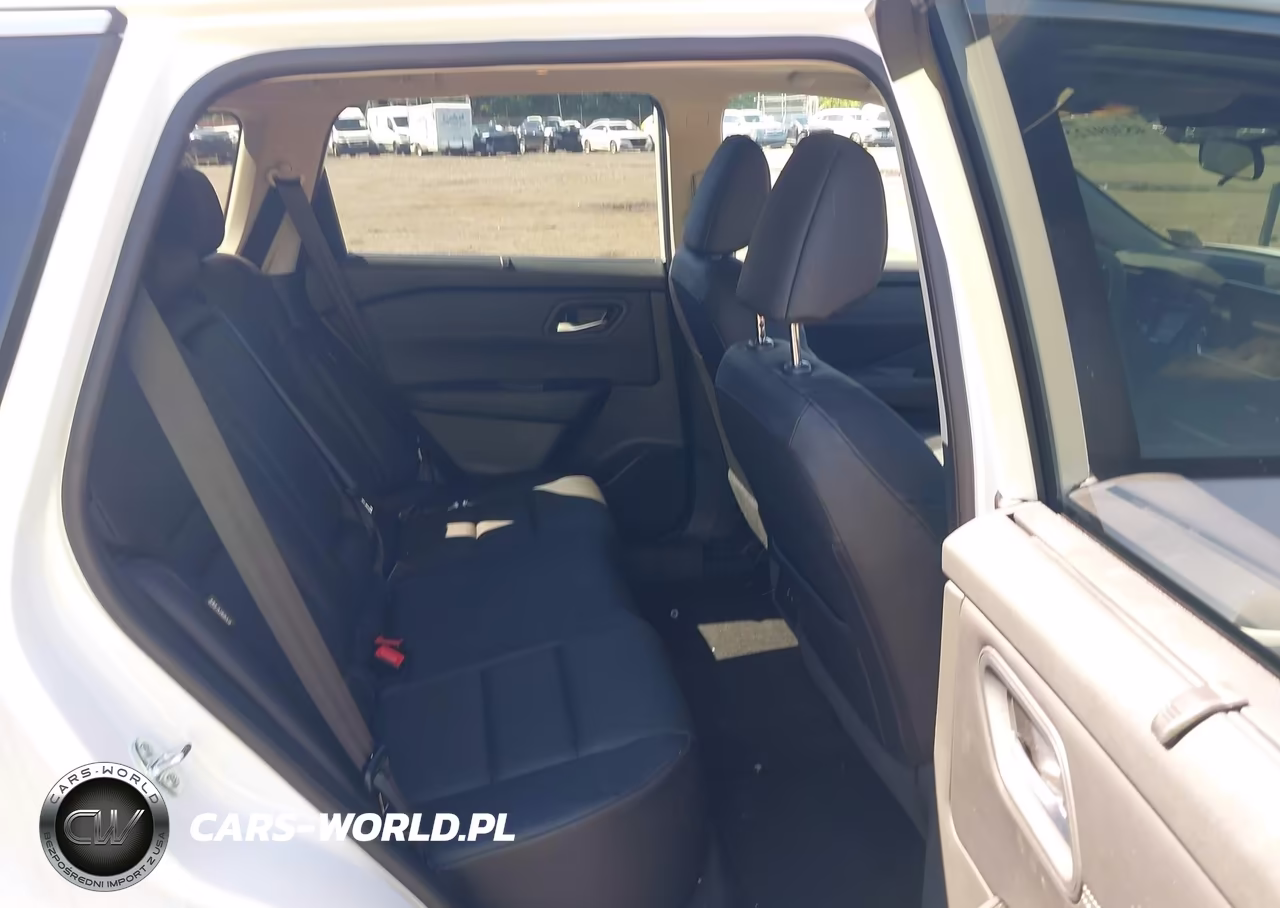 2024 Nissan Rogue Sv Intelligent Awd VIN:5N1BT3BB0RC738520 - 8
