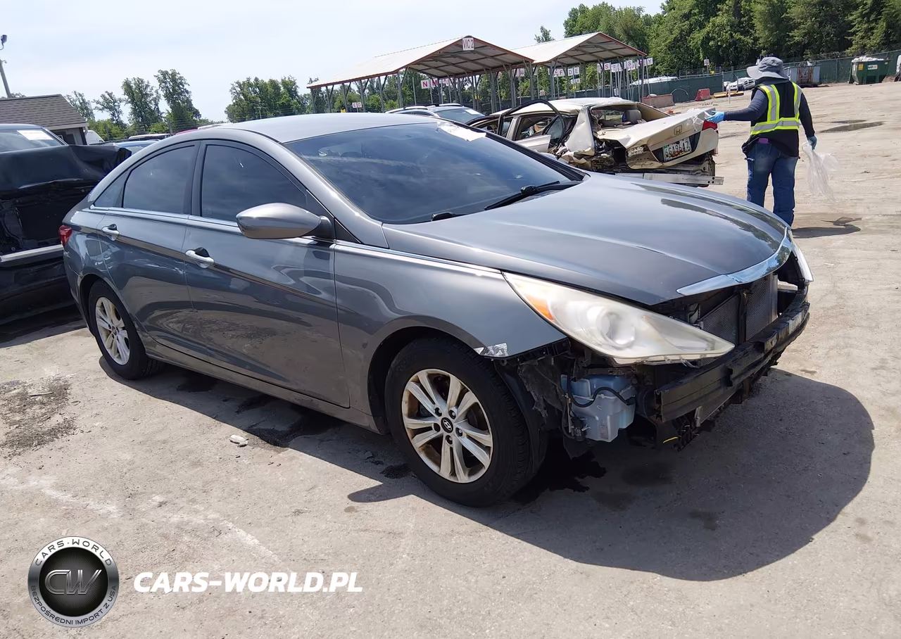 2013 Hyundai Sonata Gls – zdjęcie 1 z 17