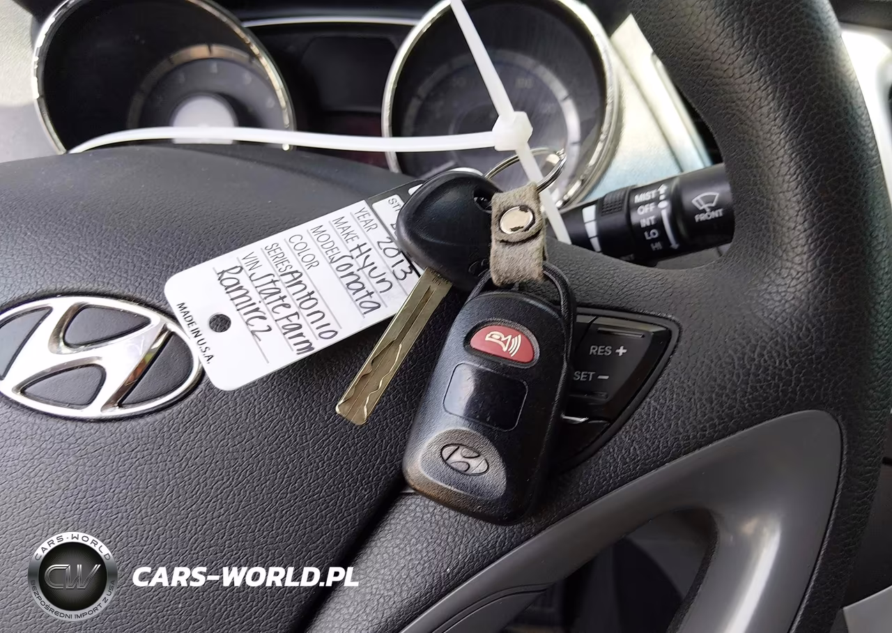 2013 Hyundai Sonata Gls VIN:5NPEB4AC9DH764373 - 11