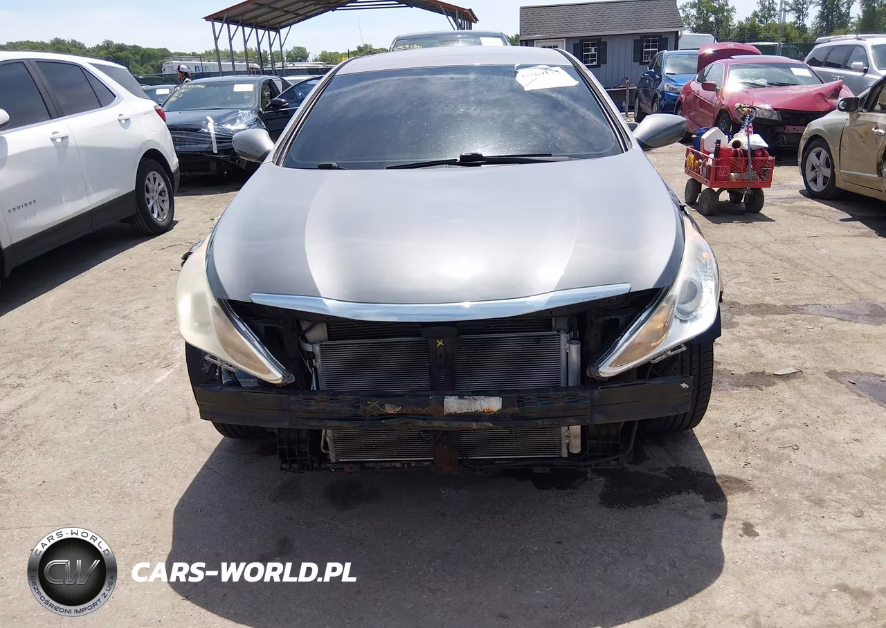 2013 Hyundai Sonata Gls VIN:5NPEB4AC9DH764373 - 13