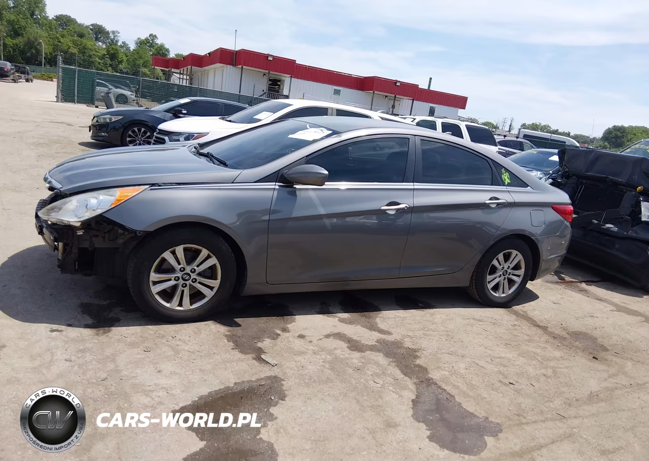 2013 Hyundai Sonata Gls VIN:5NPEB4AC9DH764373 - 15