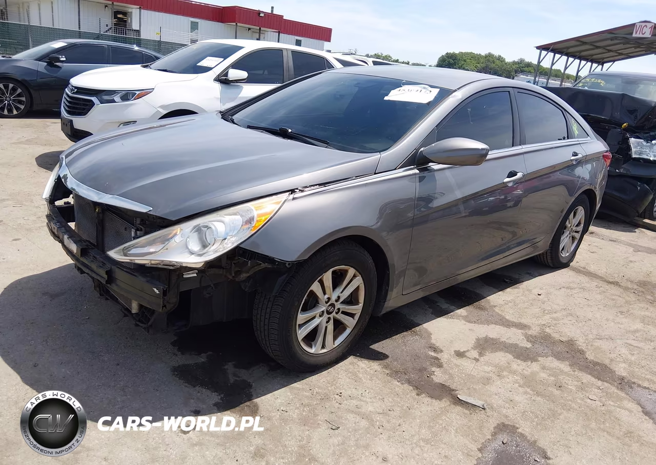 2013 Hyundai Sonata Gls VIN:5NPEB4AC9DH764373 - 2