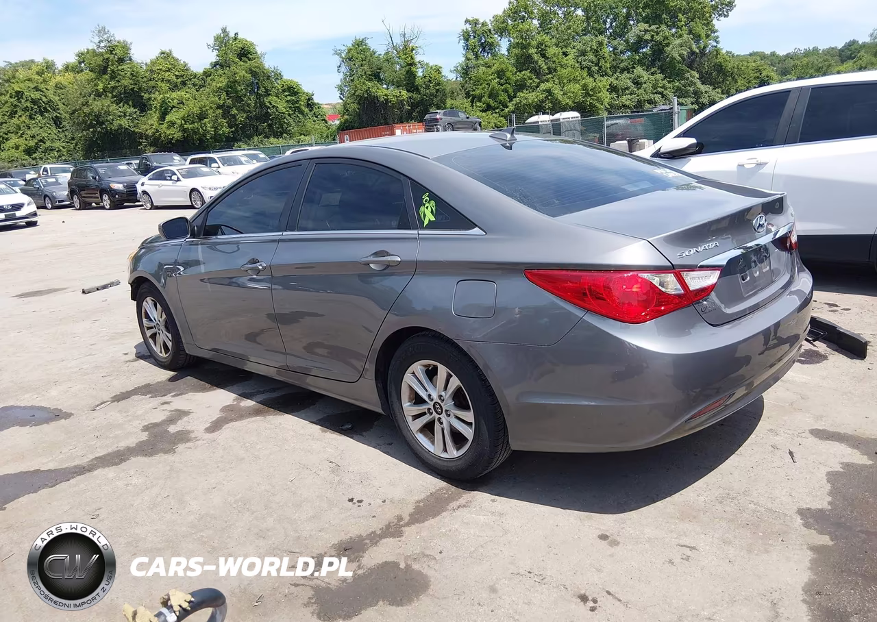 2013 Hyundai Sonata Gls VIN:5NPEB4AC9DH764373 - 3