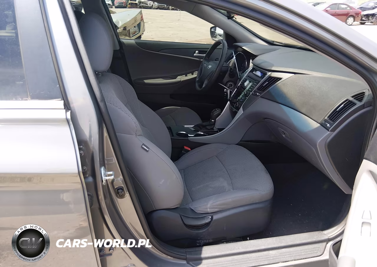2013 Hyundai Sonata Gls VIN:5NPEB4AC9DH764373 - 5