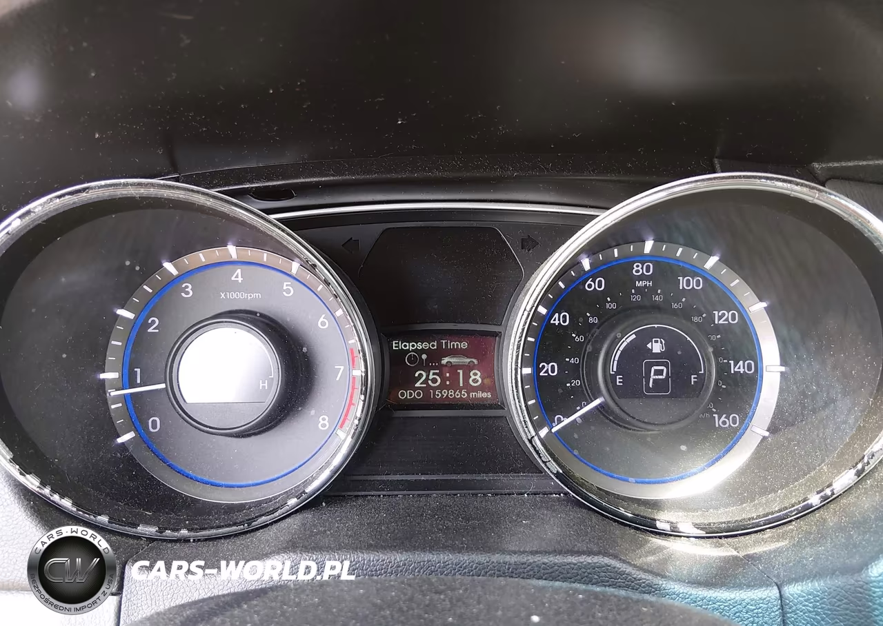 2013 Hyundai Sonata Gls VIN:5NPEB4AC9DH764373 - 7