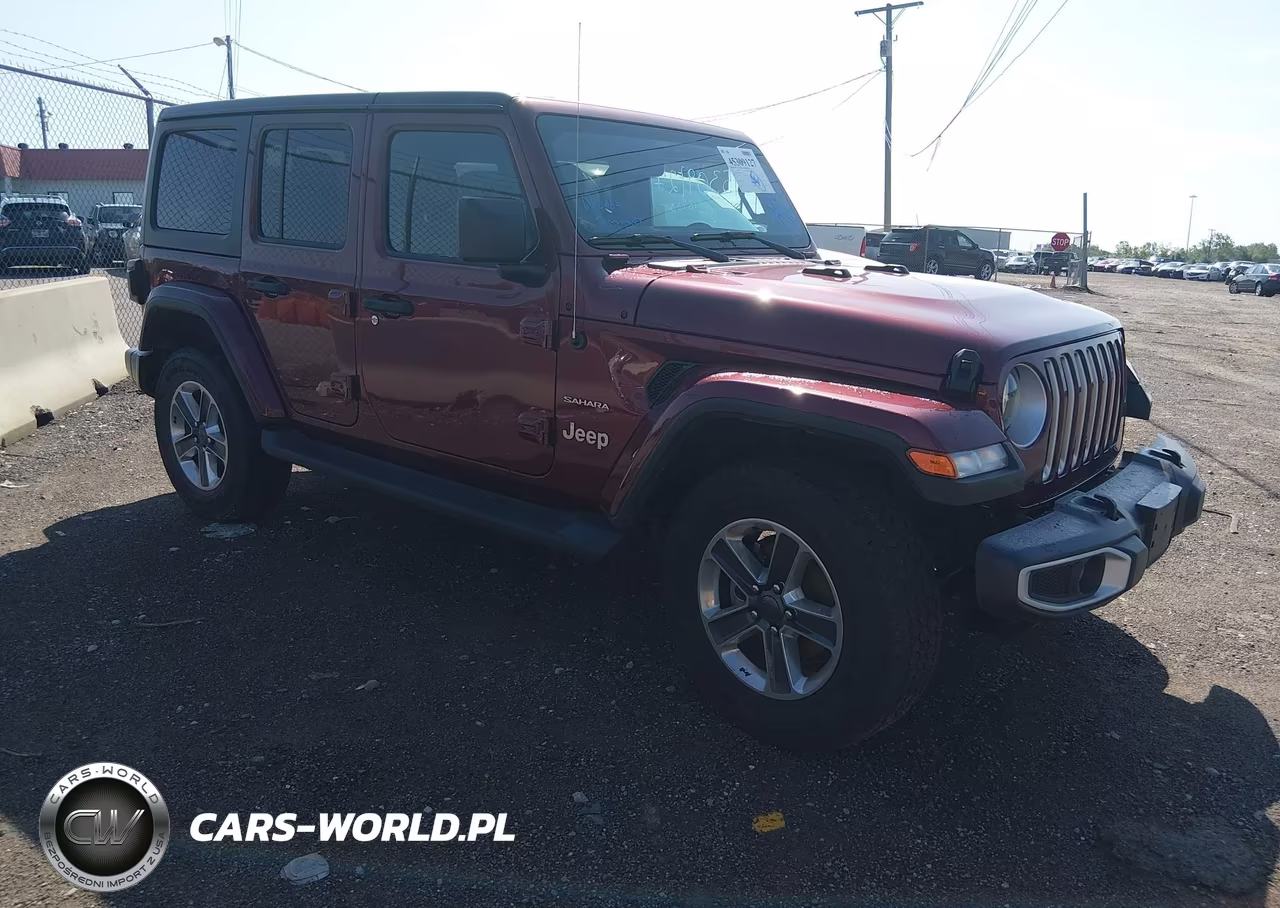 2022 Jeep Wrangler Unlimited Sahara 4X4 – zdjęcie 1 z 16