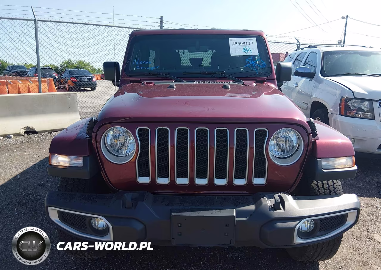 2022 Jeep Wrangler Unlimited Sahara 4X4 VIN:1C4HJXEG7NW103922 - 12