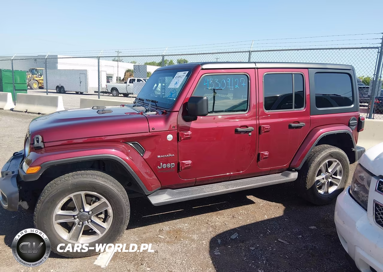 2022 Jeep Wrangler Unlimited Sahara 4X4 VIN:1C4HJXEG7NW103922 - 14