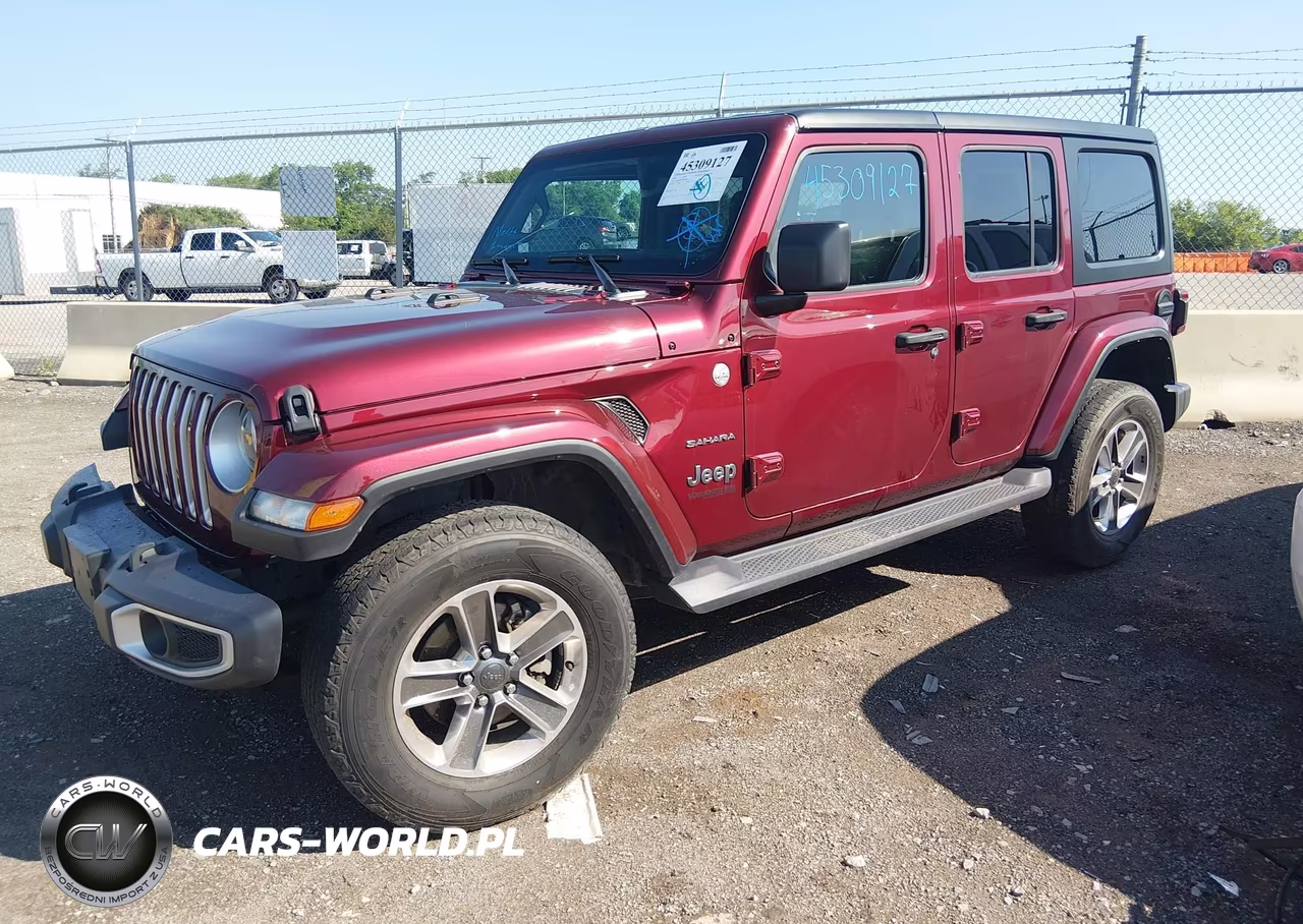 2022 Jeep Wrangler Unlimited Sahara 4X4 VIN:1C4HJXEG7NW103922 - 2