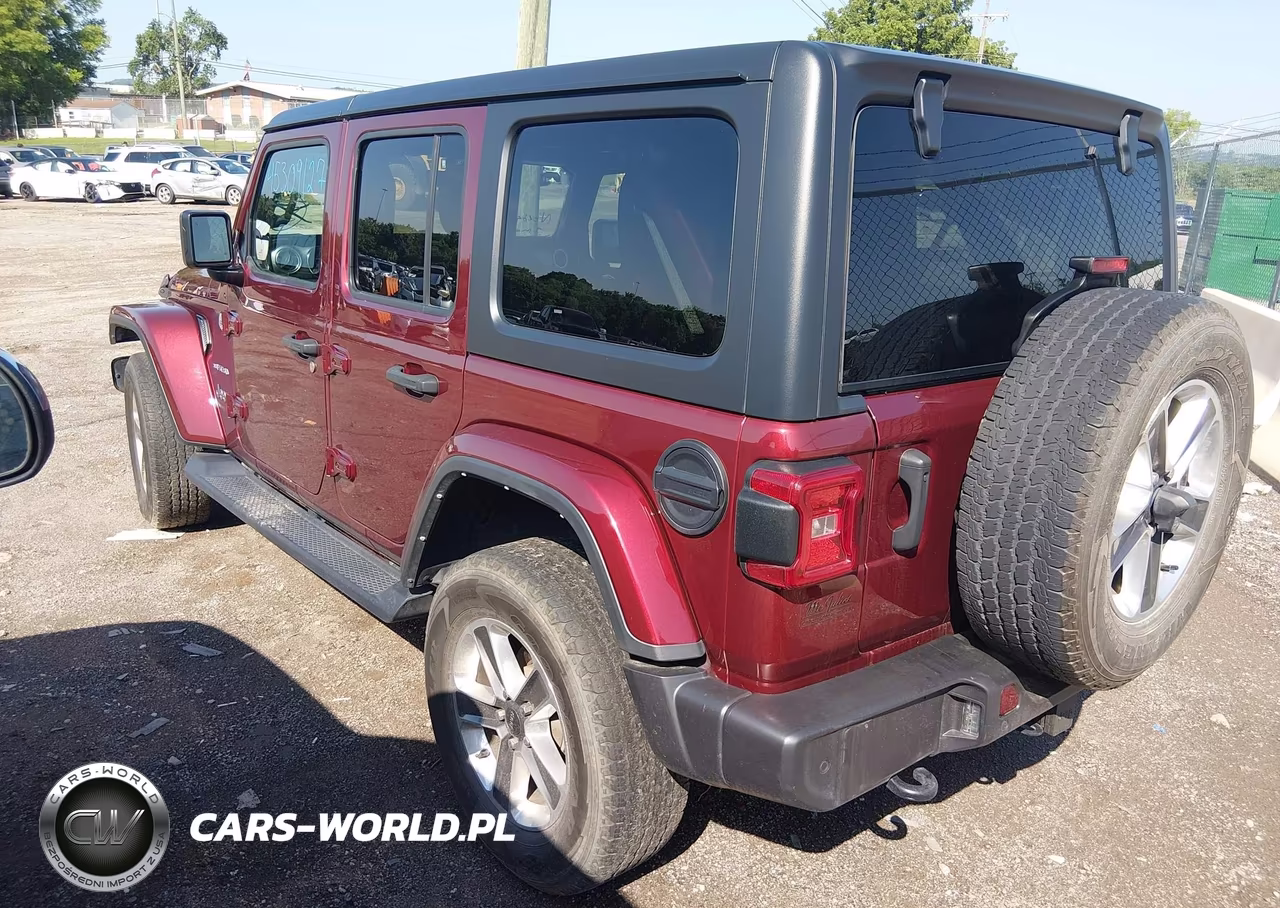 2022 Jeep Wrangler Unlimited Sahara 4X4 VIN:1C4HJXEG7NW103922 - 3