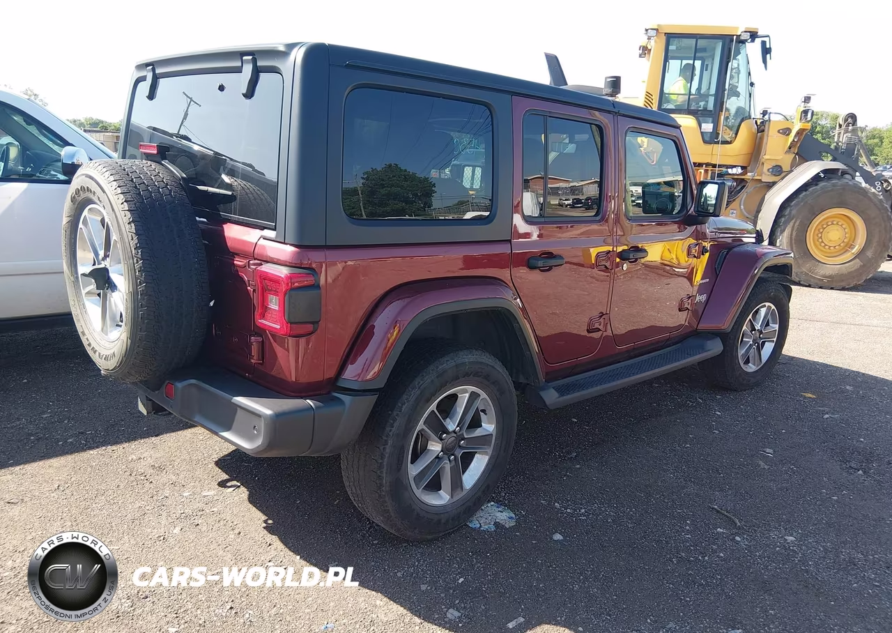 2022 Jeep Wrangler Unlimited Sahara 4X4 VIN:1C4HJXEG7NW103922 - 4