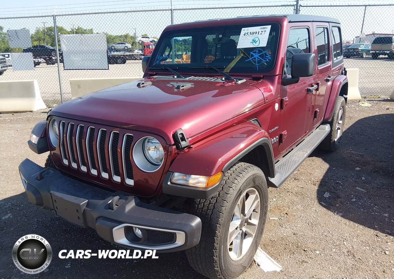 2022 Jeep Wrangler Unlimited Sahara 4X4 VIN:1C4HJXEG7NW103922 - 6