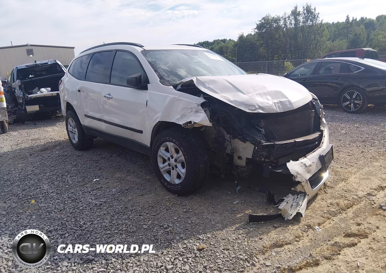 2015 Chevrolet Traverse Ls – zdjęcie 1 z 11