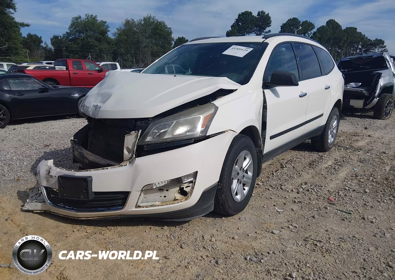 2015 Chevrolet Traverse Ls VIN:1GNKRFEDXFJ217286 - 2