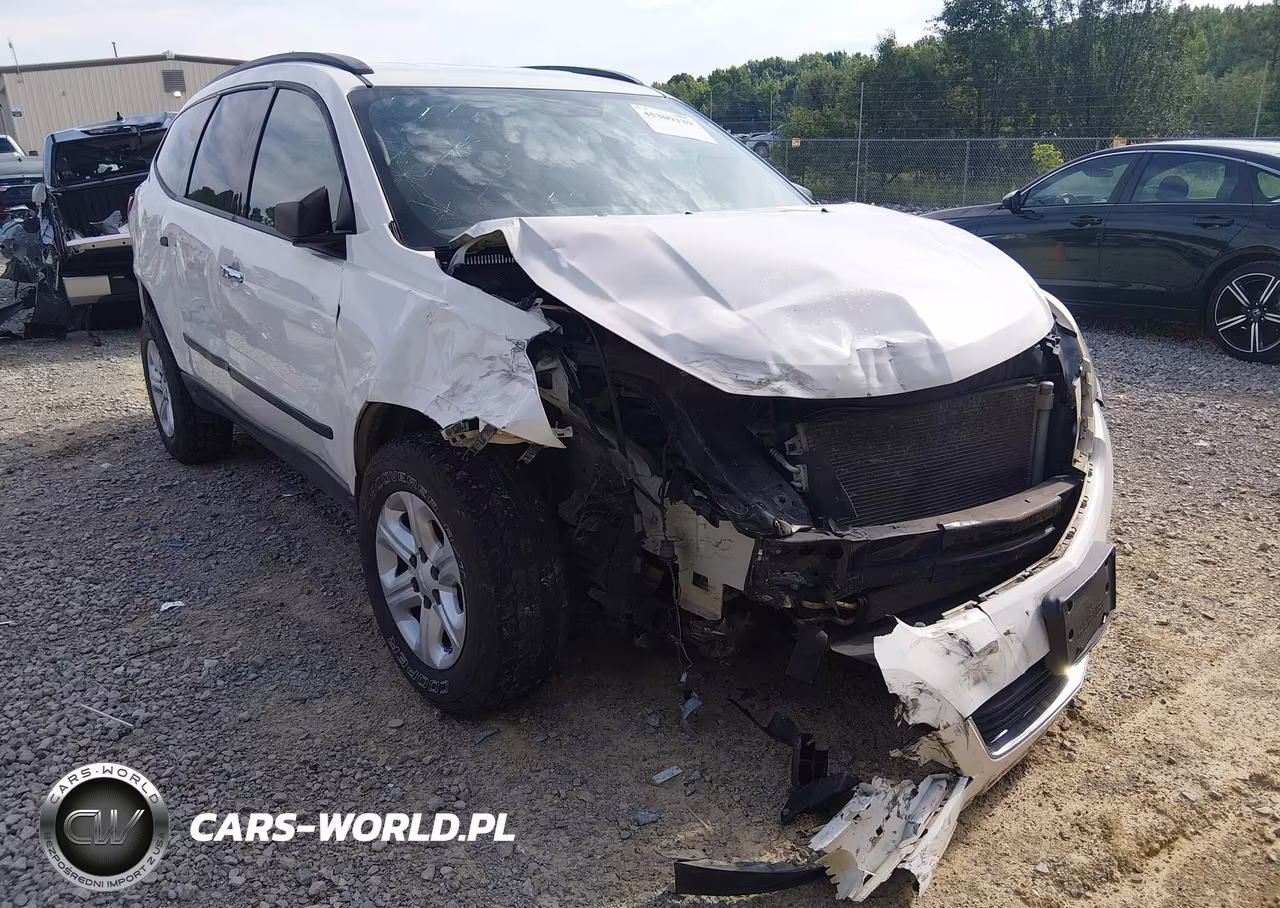 2015 Chevrolet Traverse Ls VIN:1GNKRFEDXFJ217286 - 6