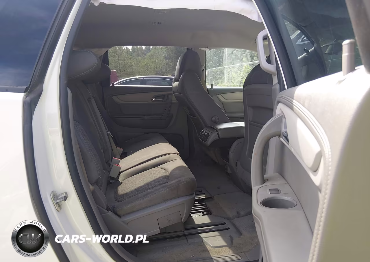 2015 Chevrolet Traverse Ls VIN:1GNKRFEDXFJ217286 - 8