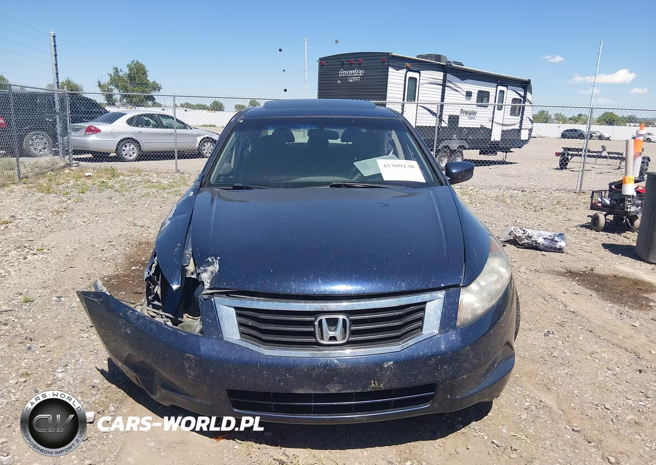2009 Honda Accord 2.4 Ex VIN:1HGCP26739A039442 - 12
