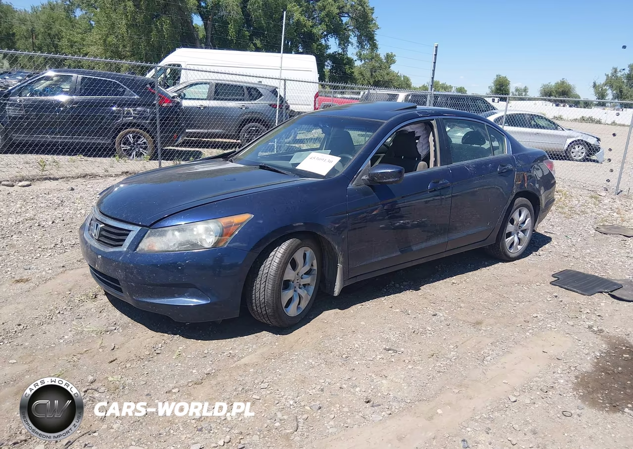2009 Honda Accord 2.4 Ex VIN:1HGCP26739A039442 - 2