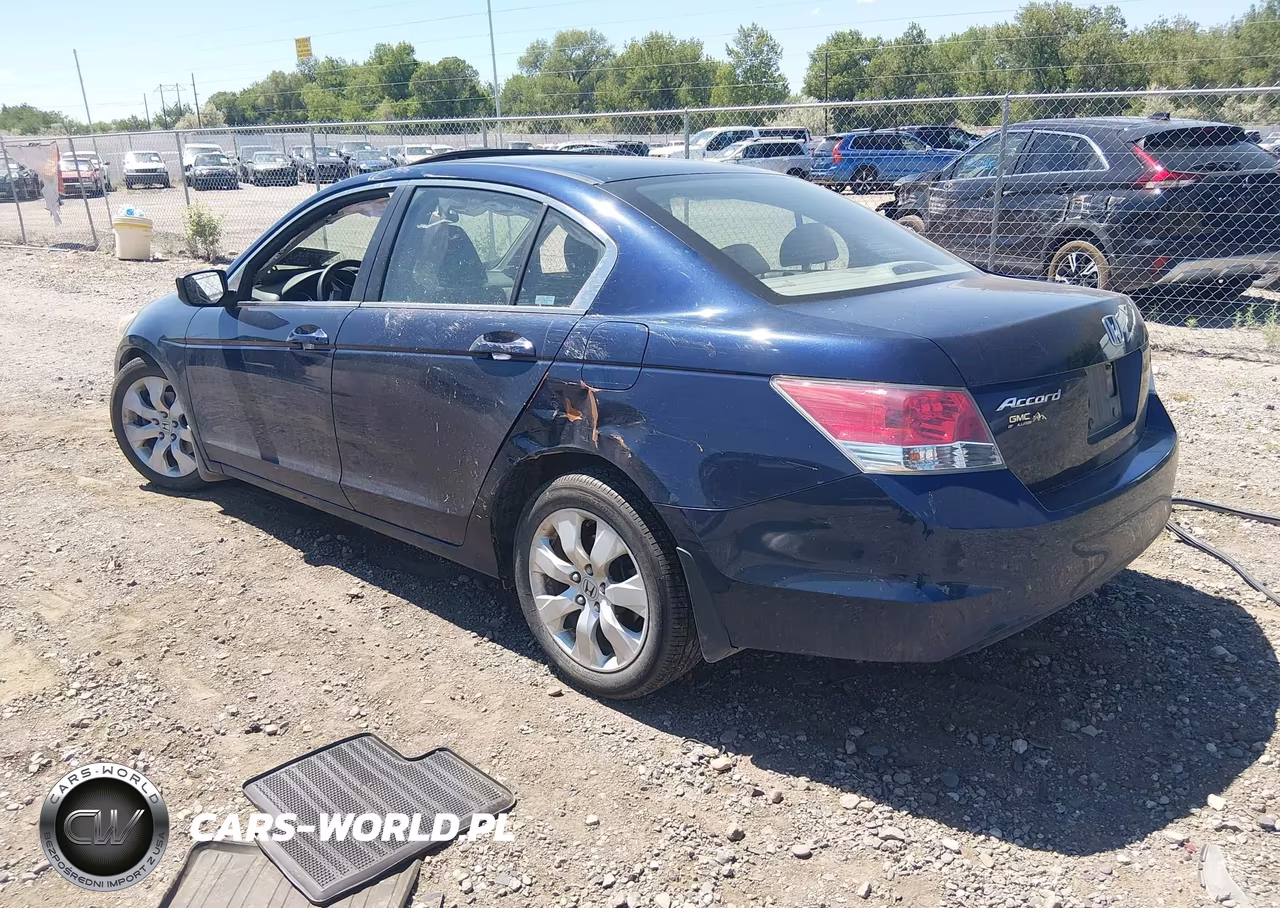 2009 Honda Accord 2.4 Ex VIN:1HGCP26739A039442 - 3