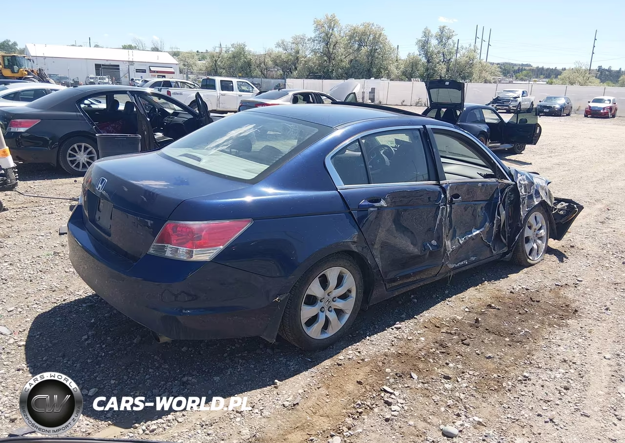 2009 Honda Accord 2.4 Ex VIN:1HGCP26739A039442 - 4