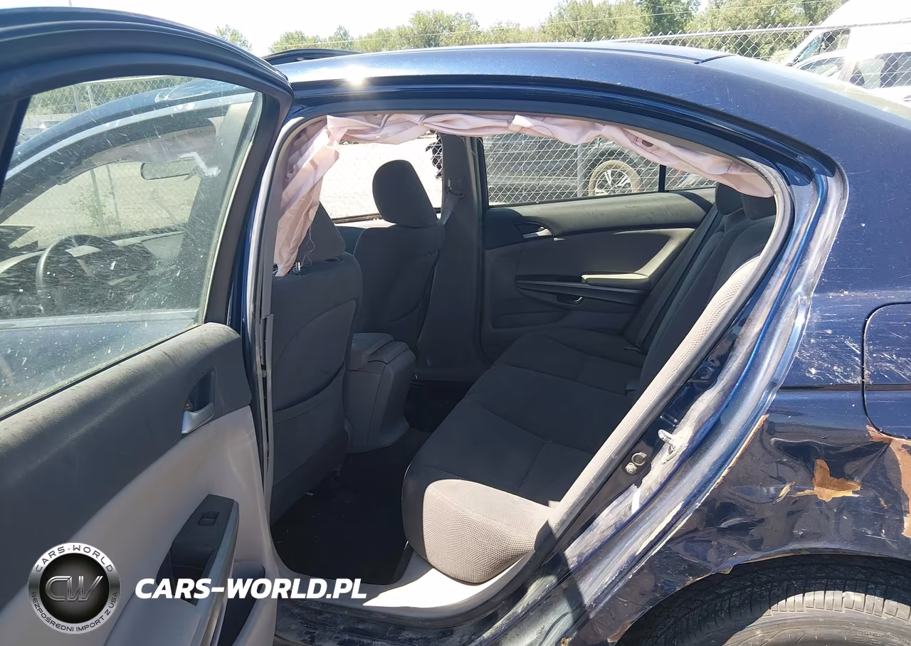 2009 Honda Accord 2.4 Ex VIN:1HGCP26739A039442 - 8