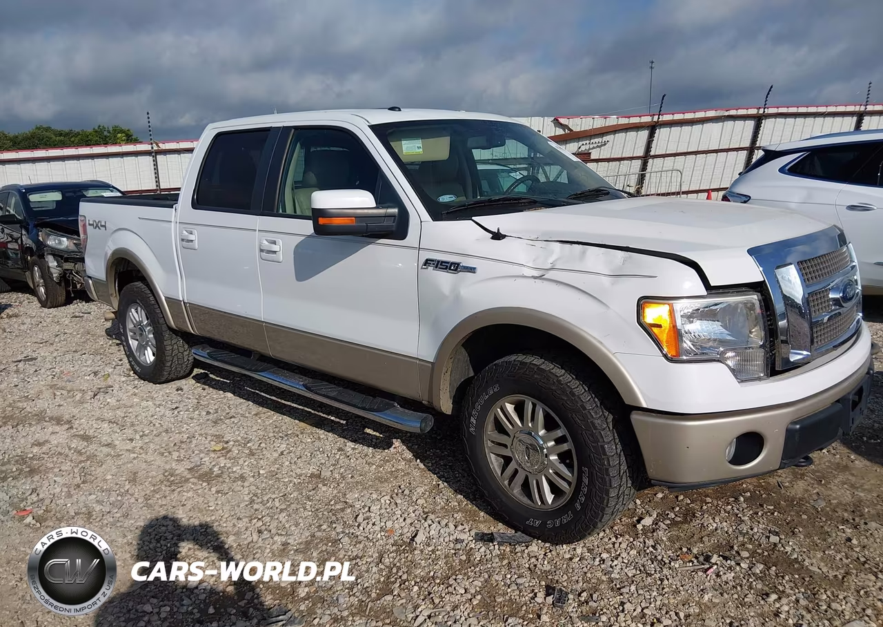 2010 Ford F-150 Fx4-Harley-Davidson-King Ranch-Lariat-Platinum-Xl-Xlt – zdjęcie 1 z 16