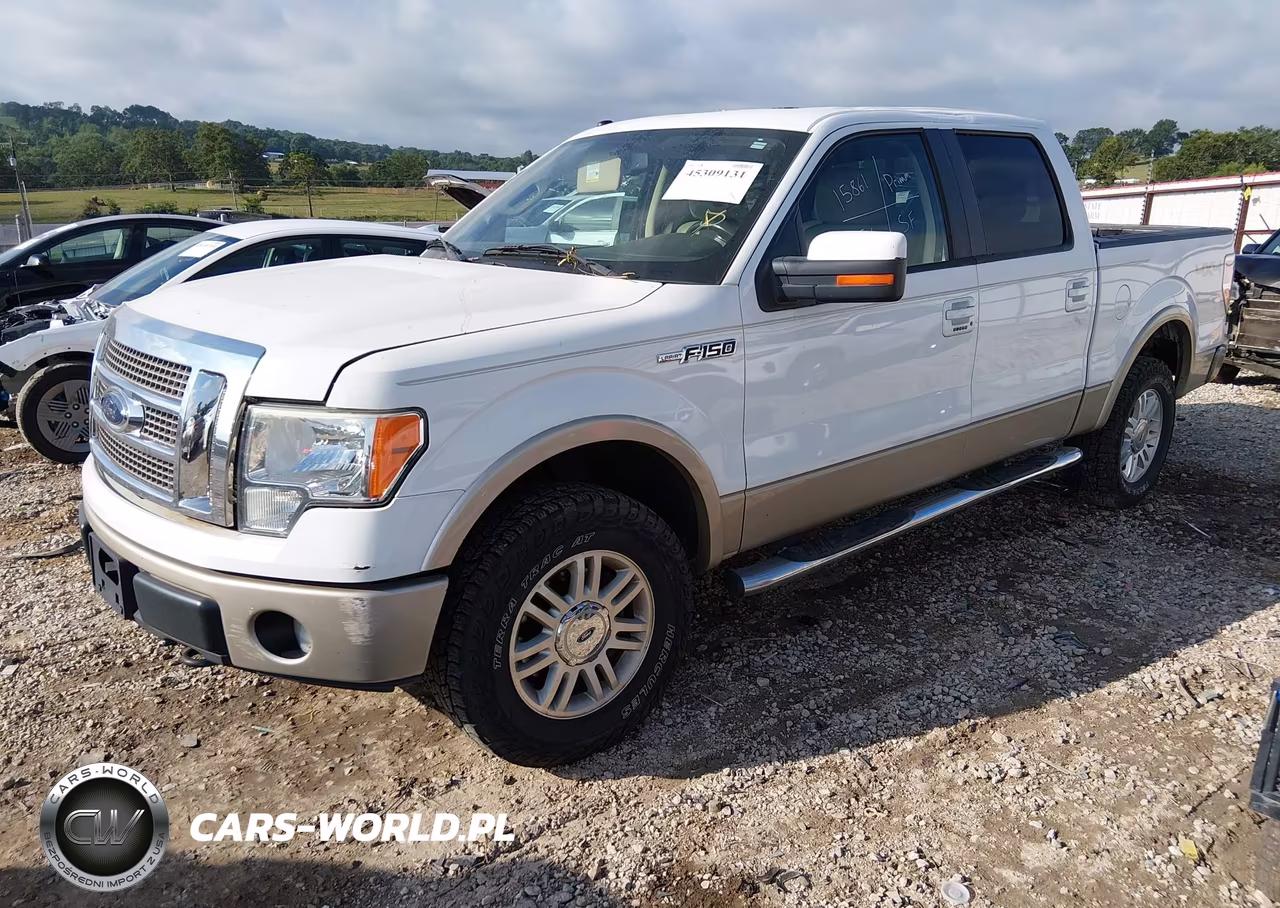 2010 Ford F-150 Fx4-Harley-Davidson-King Ranch-Lariat-Platinum-Xl-Xlt VIN:1FTFW1EV4AKB45860 - 2