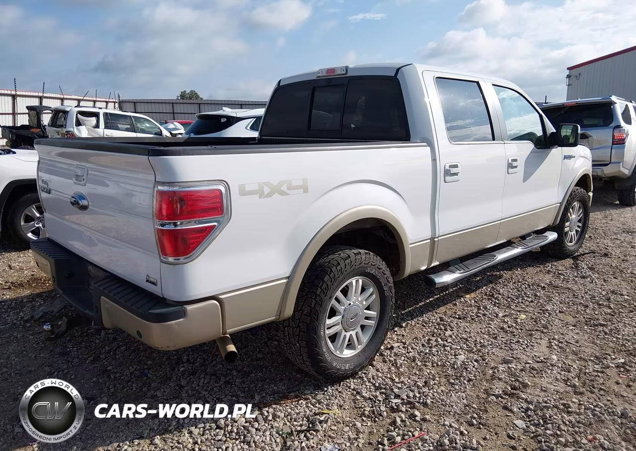 2010 Ford F-150 Fx4-Harley-Davidson-King Ranch-Lariat-Platinum-Xl-Xlt VIN:1FTFW1EV4AKB45860 - 4