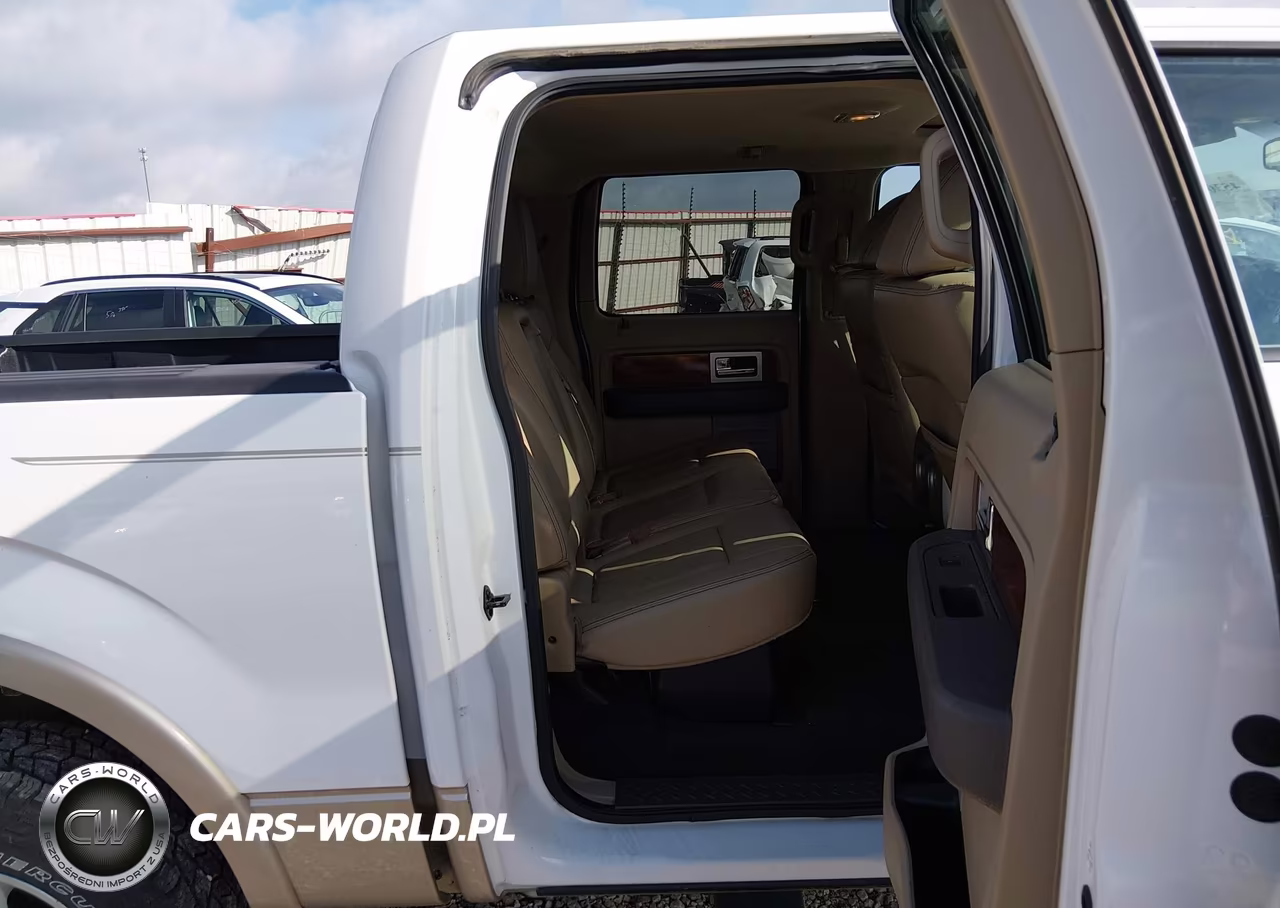 2010 Ford F-150 Fx4-Harley-Davidson-King Ranch-Lariat-Platinum-Xl-Xlt VIN:1FTFW1EV4AKB45860 - 8