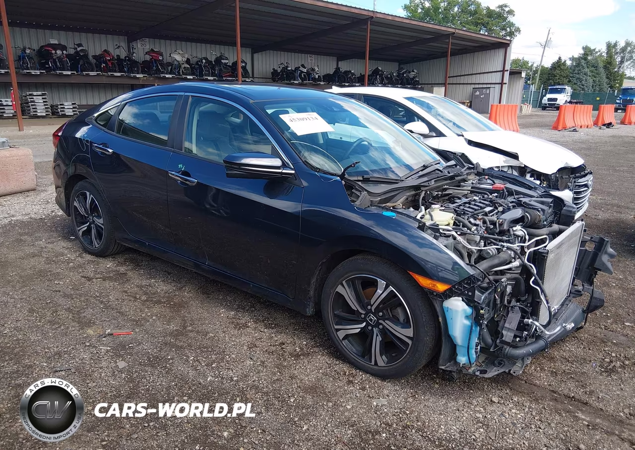 2017 Honda Civic Touring – zdjęcie 1 z 16