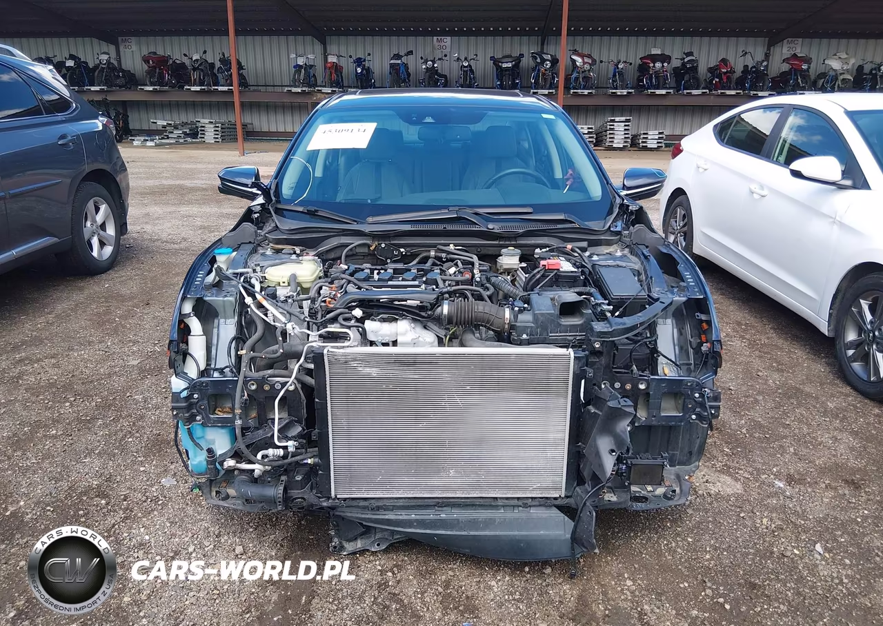 2017 Honda Civic Touring VIN:19XFC1F92HE002283 - 12