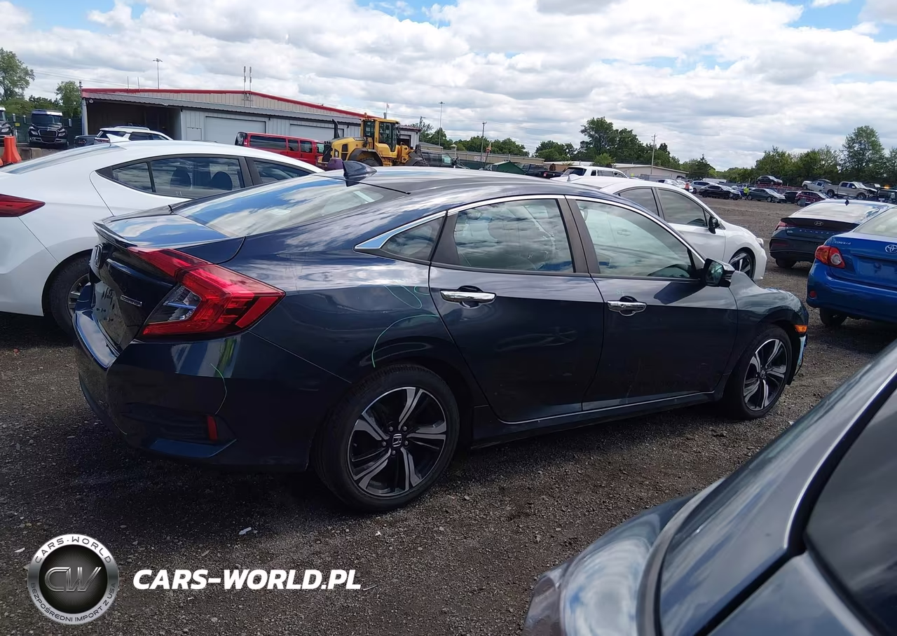 2017 Honda Civic Touring VIN:19XFC1F92HE002283 - 13