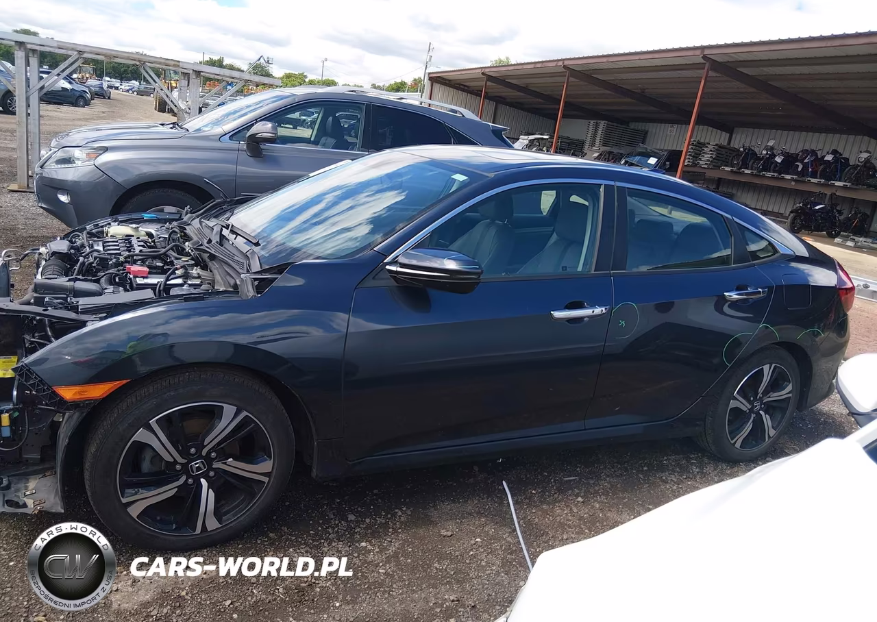 2017 Honda Civic Touring VIN:19XFC1F92HE002283 - 14
